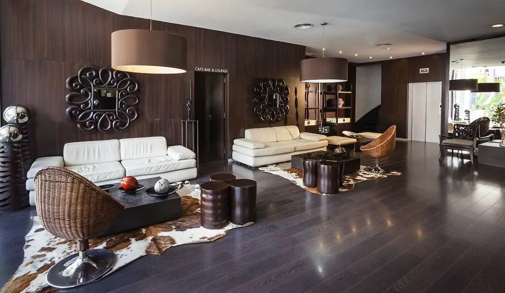 Отель Occidental Santa Cruz Contemporaneo  Санта-Крус-де-Тенерифе